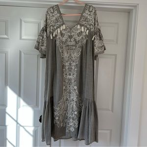 Flowy Boho Dress